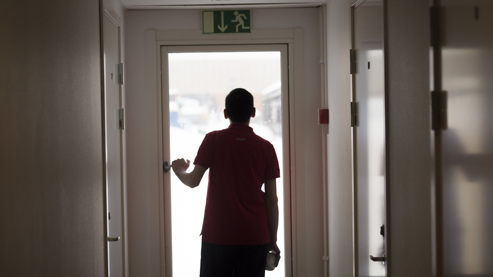 Under hösten har fem återvändandecenter med sammanlagt 650 platser inrättats. Arkivbild.