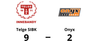 Bortaförlust för Onyx – 2-9 mot Telge SIBK