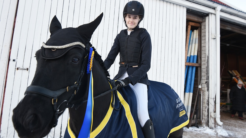Lisen Lövgren och Fliff från Ridsällskapet Balans vann tävlingen Lulebohoppet. Därmed säkrade ekipaget också en biljett till Gothenburg Horse Show 2025.