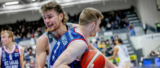 Jämtland Basket - BC Luleå    