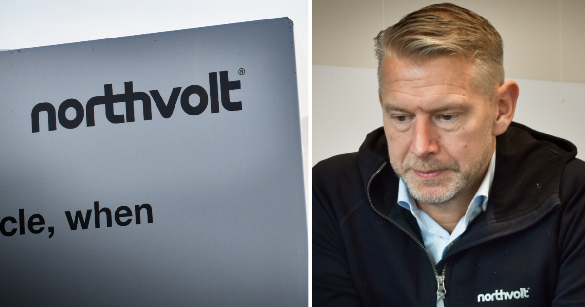 Uppgifter: Peter Carlsson nära att lämna som vd för Northvolt