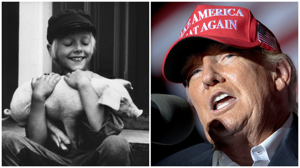 Har Astrid Lindgrens älskade barnbokskaraktär Emil i Lönneberga fått en själsfrände i Vita huset?