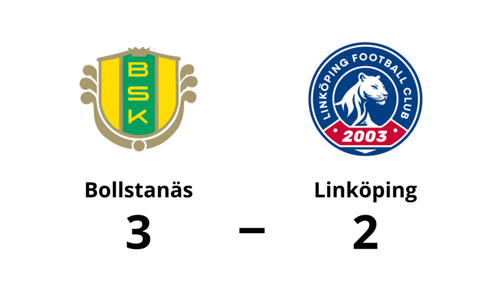 Bollstanäs SK vann mot Linköping