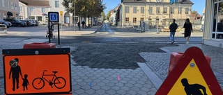 Nu öppnas Storgatan - men än är inte allt arbete färdigt