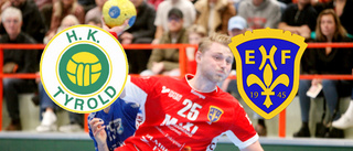 EHF hade show mot Tyrold – så rapporterade vi från matchen