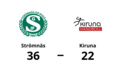 Strömnäs vann – klart för kval till division 1