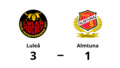 Luleå vann mot Almtuna