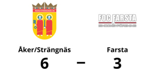 Tre poäng till Åker/Strängnäs efter avgörande i slutperioden