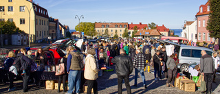 BILDEXTRA: Folkfest i strålande höstväder under Visbydagarna