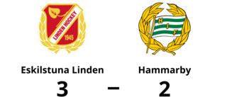 Eskilstuna Linden slog Hammarby med uddamålet