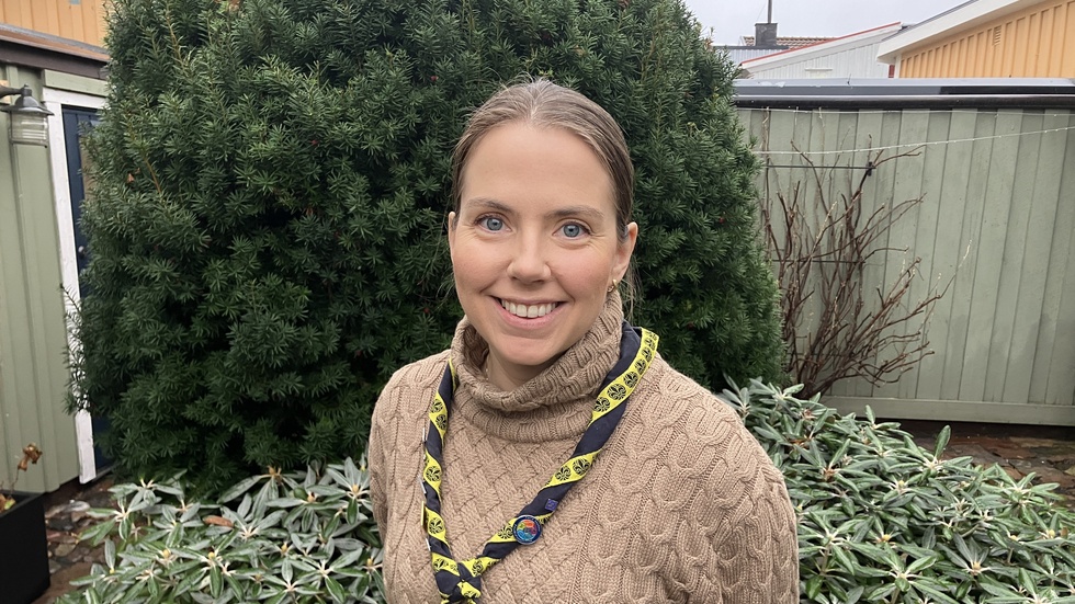 Linn Ternefors är ny ordförande för scouterna nationellt. 