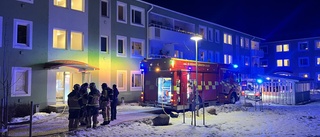 Brand på Tunastigen i Luleå: "En mindre brand på en spis"