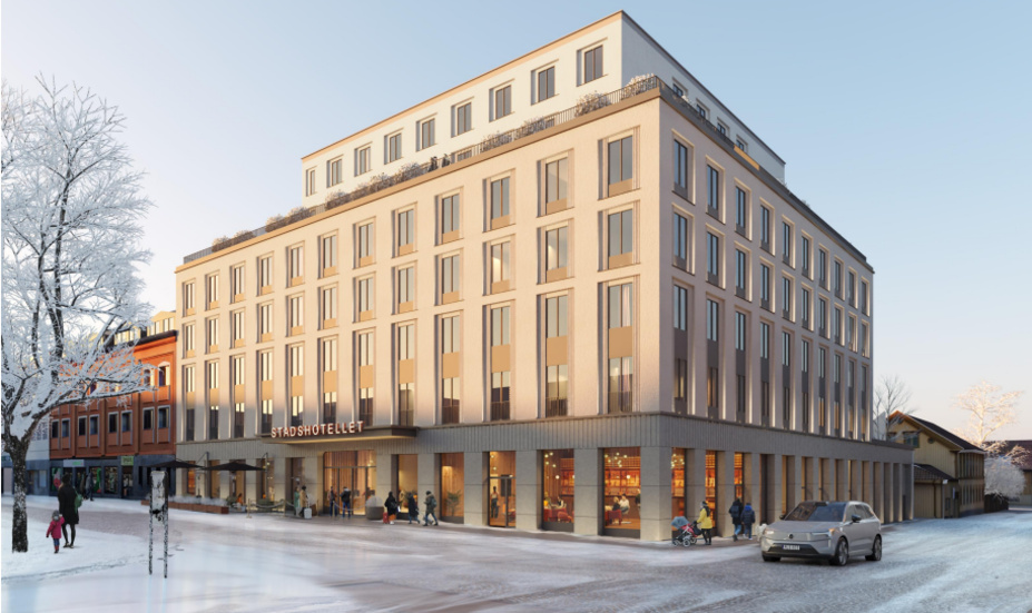 Planförslaget för nya hotellet bryter inte mot några nationella mål eller riktlinjer, menar länsstyrelsen och meddelar därför att man inte kommer att stoppa planen.