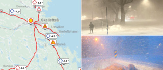 Roads blitzed by blizzard • 40cms of snow now expected