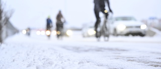 Mer snö på väg – orange varning utfärdad