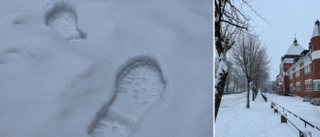 SMHI: Snart kommer snön till Vimmerby och Hultsfred