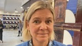 I Magdalena Anderssons program är framtiden partiets bästa vän