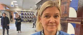 I Magdalena Anderssons program är framtiden partiets bästa vän