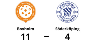 Boxholm utklassade Söderköping – seger med 11-4