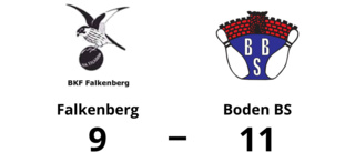 Boden BS besegrade Falkenberg med 11-9