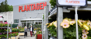 Plantagen stänger butiker