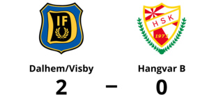 Dalhem/Visby vann mot Hangvar B på Säve