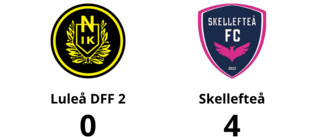 Skellefteå ny serieledare i division 2 norra Norrland nord dam efter seger