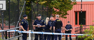 Elev skadad av luftgevärsskott på skola i Stockholm