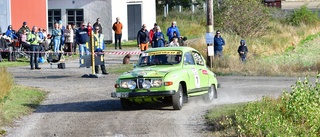 Rallytävling avbröts – arg person försökte stoppa RM-finalen