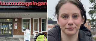 Frida voltade – på hala trappan: "Slog i handleden och ryggen"