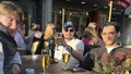 "Precis slutat jobbet, två enheter nere – man kan inte klaga"