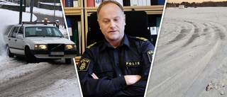 Polisen har inte resurser att stoppa buskörningarna 