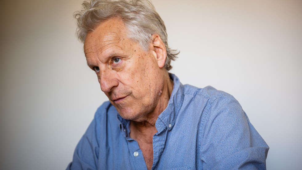 Lars Trägårdh, ordförande i kommittén som tar fram en svensk kulturkanon på uppdrag av regeringen. Arkivbild.