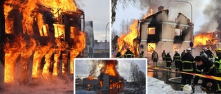 Cultural heritage up in smoke – old cinema burned to the ground