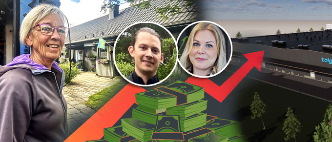 Hertsön allt hetare – hus köps för att hyras ut: "Ett trendbrott"