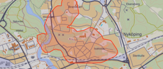 Större strömavbrott i Nyköping – 1300 drabbades