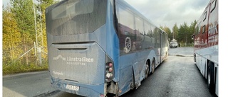 Chauffören somnade två gånger – med bussen full av barn