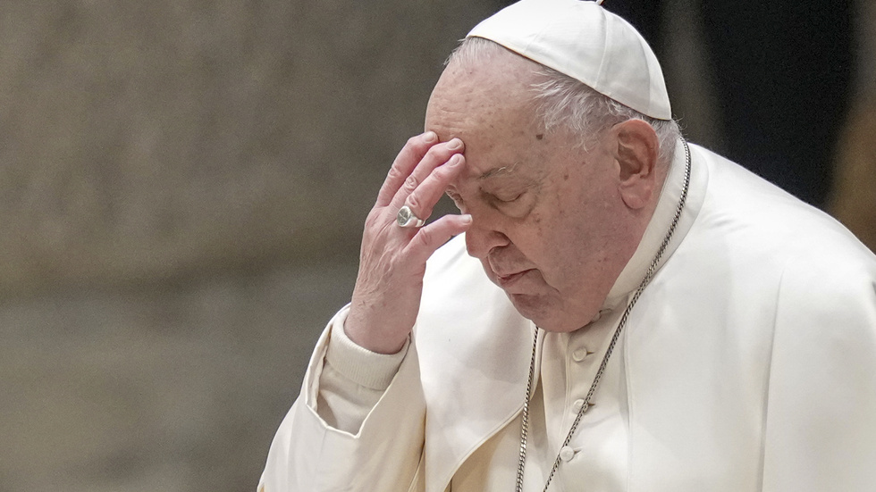 Påve Franciskus riktar stark kritik mot Donald Trumps styre och dess pågående massdeportationer av papperslösa. Arkivbild