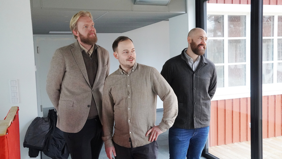 Andreas Andersson, Tobias Fiebig och Christoffer Jönsson från Kingpin tar över på Kulbacken