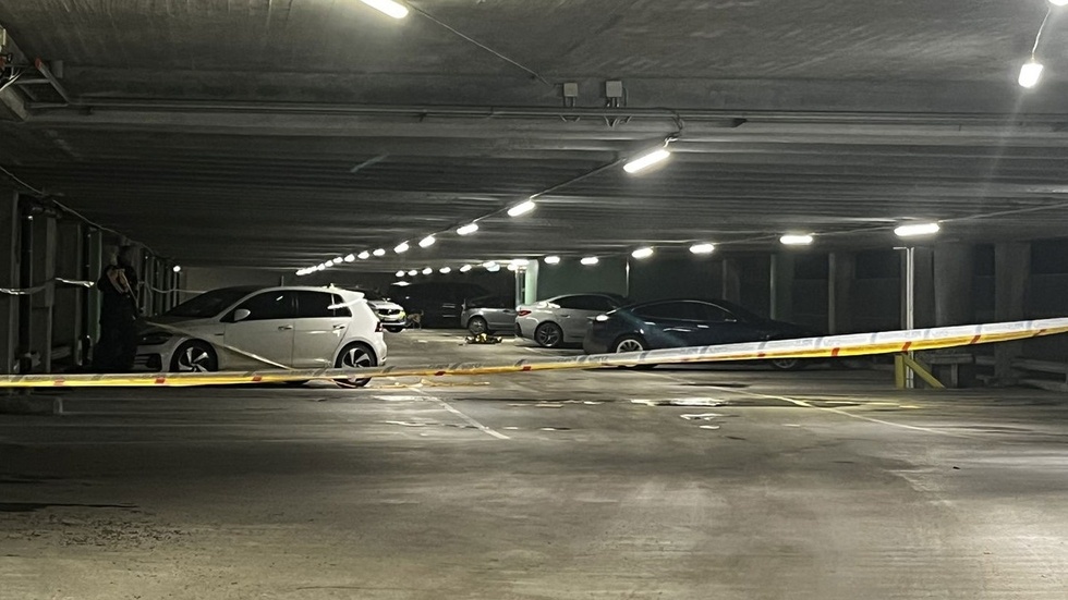 Stora polisinsatsen i centrala Norrköping.