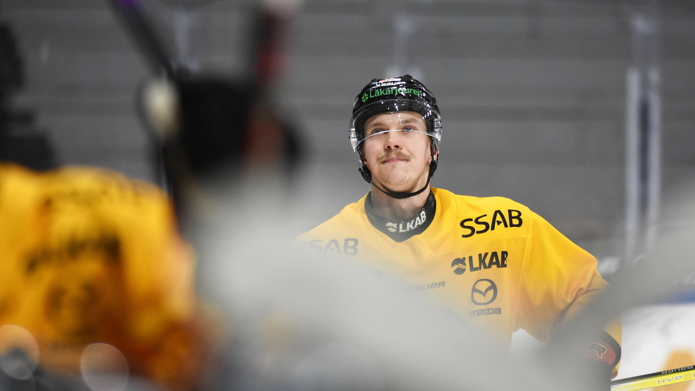 Oskari Laaksonen, Luleå Hockey.