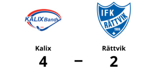 Kalix vann mot Rättvik – trots underläge i halvtid