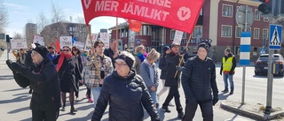 Ny rutt för första maj-tåget och succé i parken