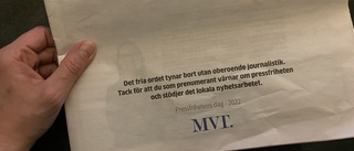 Tänk om Motala & Vadstena Tidning inte existerade?