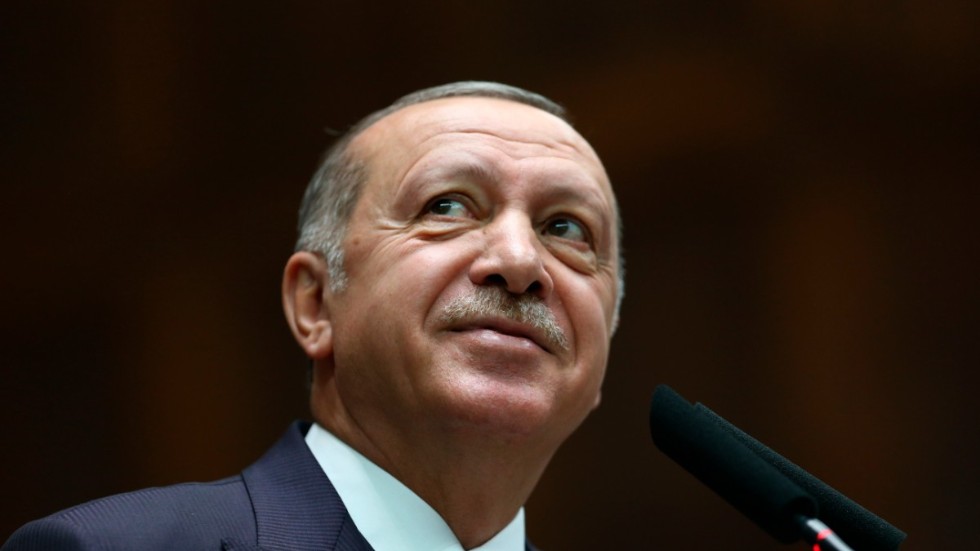 Turkiets president Tayyip Erdogan är en av dem som tvekar på att släppa in Sverige i Nato. Arkivfoto