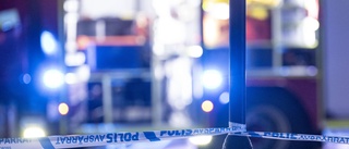 Person hittad död efter villabrand