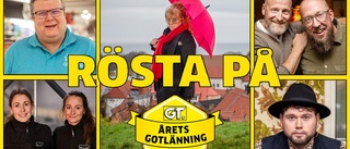 Rösta fram Årets gotlänning