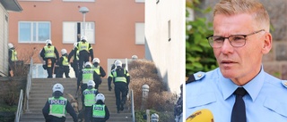 Polisens tydliga besked: Bevisen kan fälla uppemot 100 personer för upploppen i Navestad: "Det här samhället vill vi inte ha"