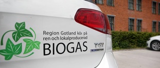 Prischock kan vänta dem som använder biogas på Gotland