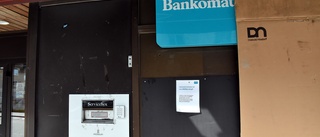 Därför är bankomaten tillfälligt stängd